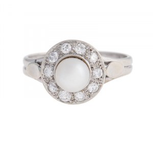 Ring, second half of the 20th century.