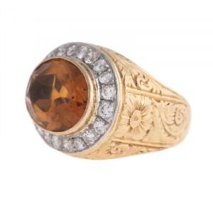 Ring, second half of the 20th century.