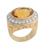 Ring, second half of the 20th century.