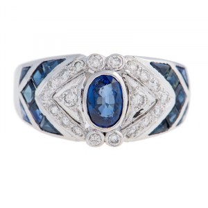 Ring, second half of the 20th century.