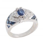 Ring, second half of the 20th century.