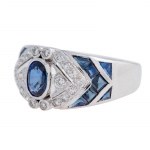 Ring, second half of the 20th century.
