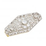 Brooch, 1920s-30s, art déco