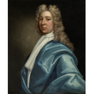 Artista inglese, XVIII secolo Portrait of a magistrate