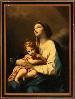 CARLO CIGNANI (seguace di) Virgin and Child