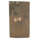 Icona in legno, Santo su fondo oro