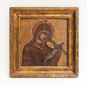 Madone avec crucifix