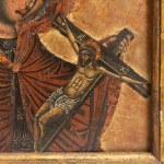Madone avec crucifix
