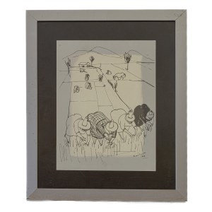 GIOVANNI CONSOLAZIONE Le weeders, multiple on paper
