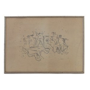 FAUSTO PIRANDELLO Nus féminins, multiples sur papier