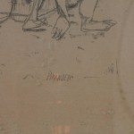 FAUSTO PIRANDELLO Nus féminins, multiples sur papier