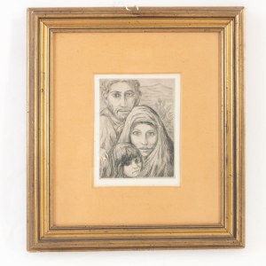 CARLO LEVI The family, multiple on paper