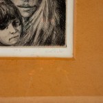 CARLO LEVI The family, multiple on paper