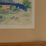 GIOVANNI OMICCIOLI La fattoria, multiplo su carta