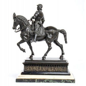 Equestrian portrait of Colleoni