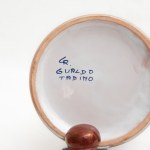 Lot of three luster ceramic albarelli