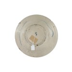 Blue and white ceramic bowl