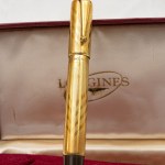 Lot of two fountain pens: