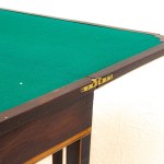 Rectangular shaped game table