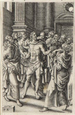 Johannes Wierix The risen Christ