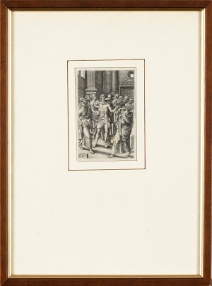 Johannes Wierix The risen Christ