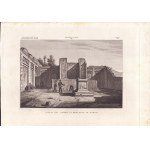 Pompeii. Lot of 8 engravings