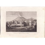 Pompeii. Lot of 8 engravings