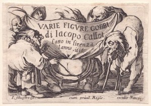Jacques Callot Various hunchbacked figures by Iacopo Callot