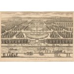 Gabriel Perelle Lot of two engravings from Vues des plus belles maisons de France