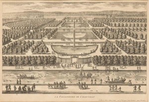 Gabriel Perelle Lot of two engravings from Vues des plus belles maisons de France