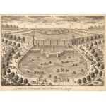 Gabriel Perelle Lot of two engravings from Vues des plus belles maisons de France