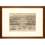 Gabriel Perelle Lot of two engravings from Vues des plus belles maisons de France