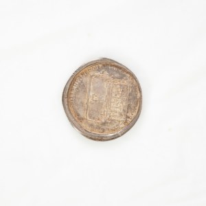 Commemorative medal in 800/1000 silver