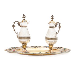 Pair of ampoules,