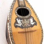 Eight string mandolin