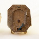 Pair of octagonal wall sconces