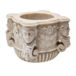 Egyptian alabaster mortar