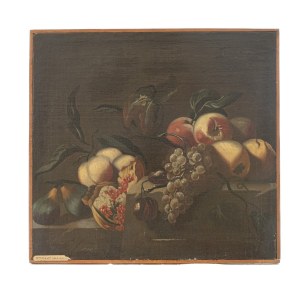 Academy painter, still life with fruit