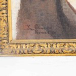 Bust of an elderly man