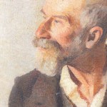 Bust of an elderly man