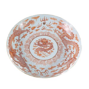 Porcelain plate,
