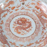 Porcelain plate,