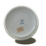 Polychrómovaná porcelánová kanvica na kávu