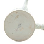 White porcelain chocolate pot
