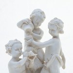 Tři děti, porcelánová skupina