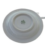 White porcelain coffee service