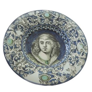 Ceramic plate