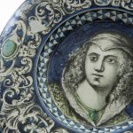 Ceramic plate