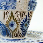Lot of three pottery