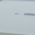 Ink set desk in polychrome porcelain